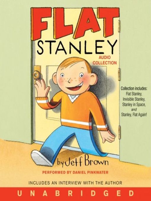 Cover image for Flat Stanley Audio Collection